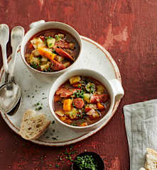 Sellerie-Möhren-Eintopf