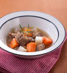 燉煮味噌牛肉