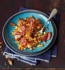 Salade gourmande de céleri et carotte