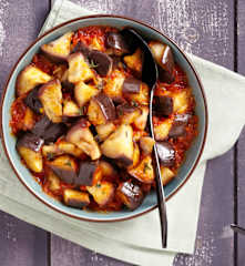 Mijoté d'aubergine