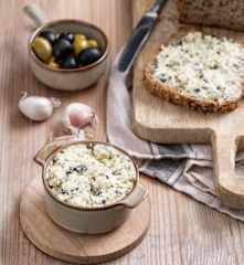 Masło czosnkowo-oliwkowe