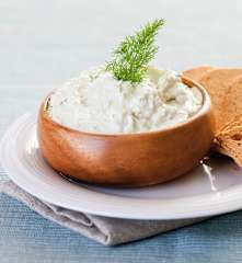 Käse-Dill-Aufstrich