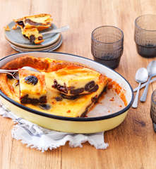Far breton aux pruneaux