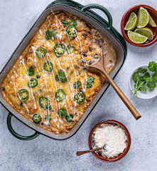 Chicken in chipotle sauce