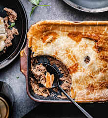 Beef and Beer Pie
