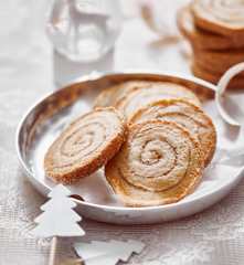 Zimtschnecken-Plätzchen