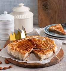 Francuskie ciasto Trzech Króli (Galette de Rois)