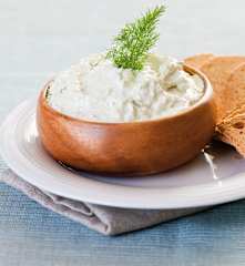 Crema di formaggio all'aneto