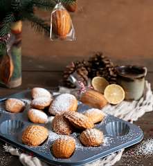 Magdalenki na choinkę