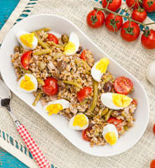 Farro alla nizzarda