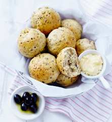Olivenbrötchen