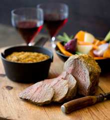 All-in-one 'roast' beef