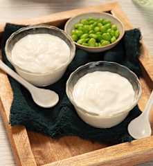 Yoghurt Kedelai (vegan)