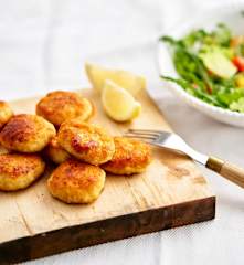 Nuggets de frango caseiros