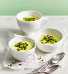 Pistazien-Pudding