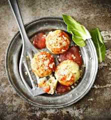 Storzapretti - boulettes de blette au brocciu