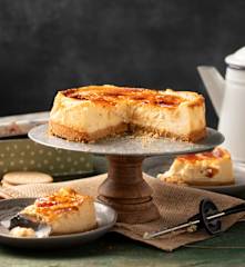 Cheesecake brûlée