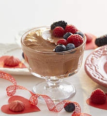 Mousse al cioccolato (vegan)