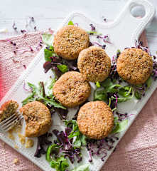 Hamburguesas de arroz integral