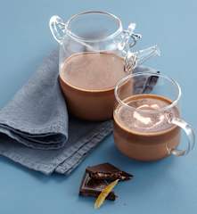 Czekoladowy grog z pomarańczą