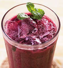 Suco de açaí detox