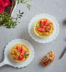 Tartellette alle fragole