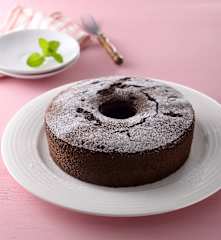 黃金巧克力戚風蛋糕