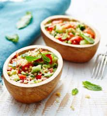 Taboulé de pois chiches