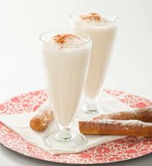 Granizado de horchata