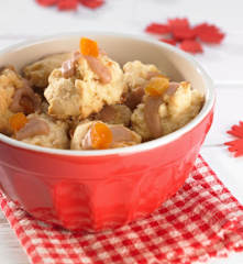 Mascarpone-Zimt-Häufchen