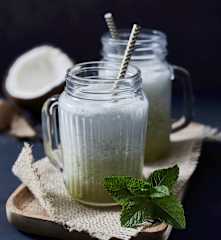 Ananas-Kokos-Drink