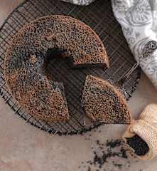 減醣黑芝麻戚風蛋糕