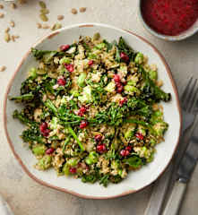 Green Goddess Quinoa Salad