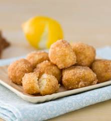 Croquetas de arroz con leche