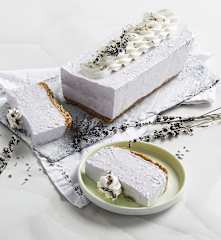 Parfait alla lavanda e miele