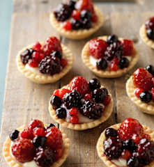 Sweet Pastry Tartlets