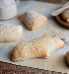 Pão Italiano com biga