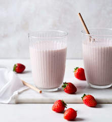 Strawberry Milkshake