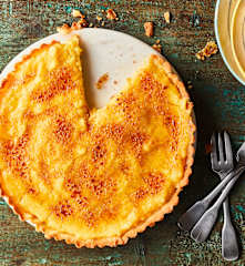 Tarte à l'orange