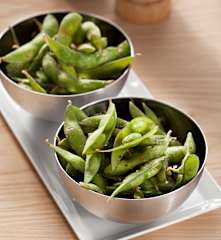 Edamame (habas tiernas de soja)