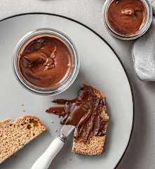 Άλειμμα σοκολάτας με ταχίνι