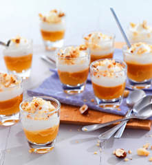 Mousse vanille-pomme