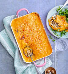 Hachis Parmentier à la patate douce