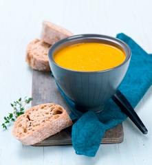 Zupa krem z marchewki z tymiankiem