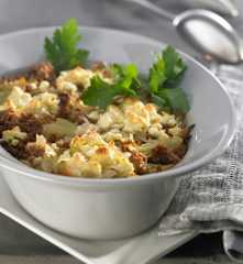 Weißkohl-Hackfleisch-Auflauf