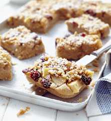 Apfel-Walnuss-Kuchen