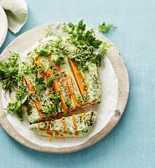 Möhren-Kräuter-Omelette