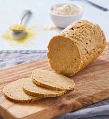 Jamón de frijol vegano