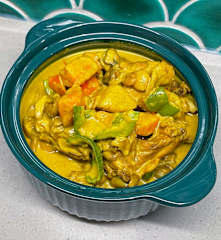 Chicken Curry (Filipino Style)