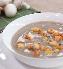 Μανιταρόσουπα